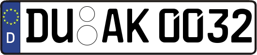 DU-AK0032