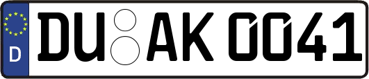 DU-AK0041