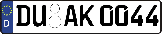DU-AK0044