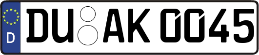 DU-AK0045