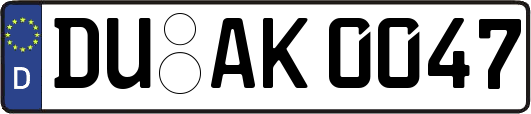 DU-AK0047