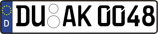 DU-AK0048