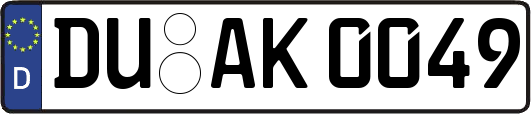 DU-AK0049
