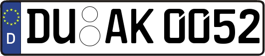 DU-AK0052