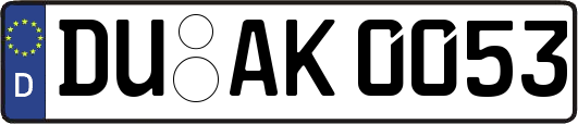 DU-AK0053