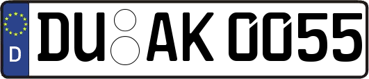 DU-AK0055