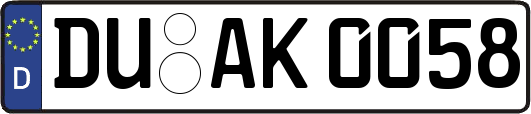 DU-AK0058