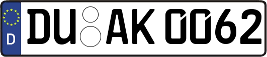 DU-AK0062