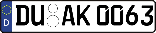 DU-AK0063