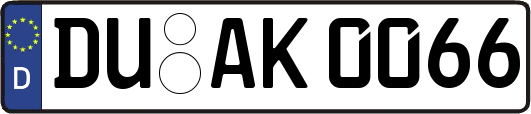 DU-AK0066