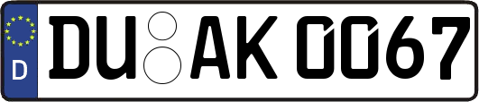 DU-AK0067