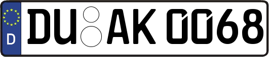 DU-AK0068