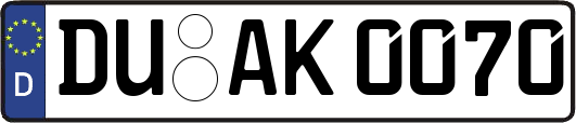 DU-AK0070