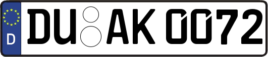 DU-AK0072