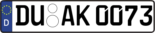 DU-AK0073