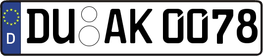 DU-AK0078