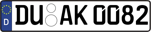 DU-AK0082