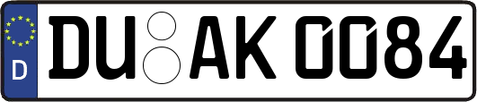 DU-AK0084