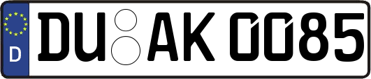 DU-AK0085