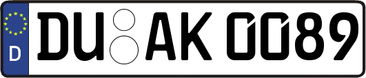 DU-AK0089