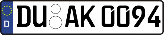 DU-AK0094