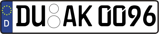 DU-AK0096