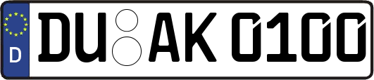 DU-AK0100