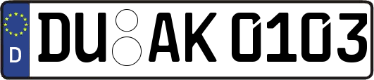 DU-AK0103