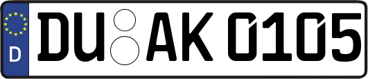 DU-AK0105