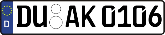 DU-AK0106