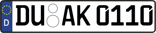 DU-AK0110