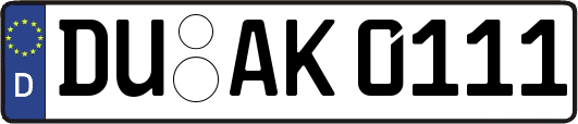 DU-AK0111
