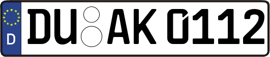 DU-AK0112