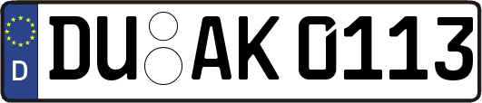 DU-AK0113