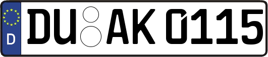 DU-AK0115