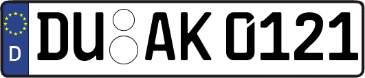 DU-AK0121