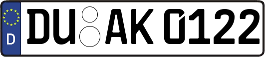 DU-AK0122