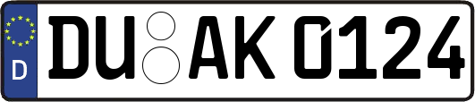 DU-AK0124