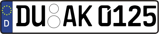 DU-AK0125