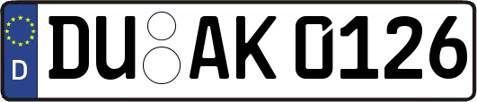 DU-AK0126