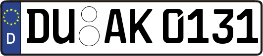 DU-AK0131