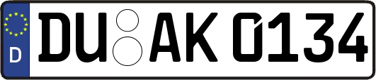 DU-AK0134