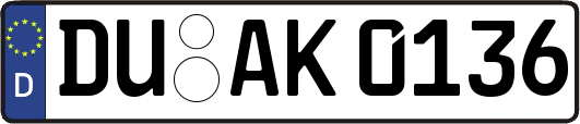 DU-AK0136