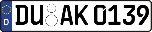DU-AK0139
