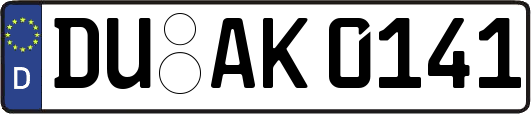 DU-AK0141