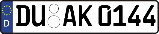 DU-AK0144