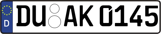 DU-AK0145