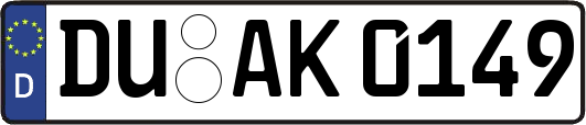 DU-AK0149