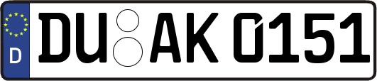 DU-AK0151