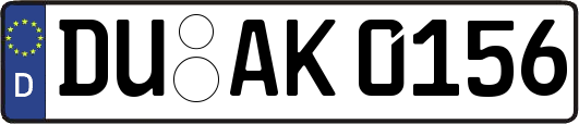 DU-AK0156